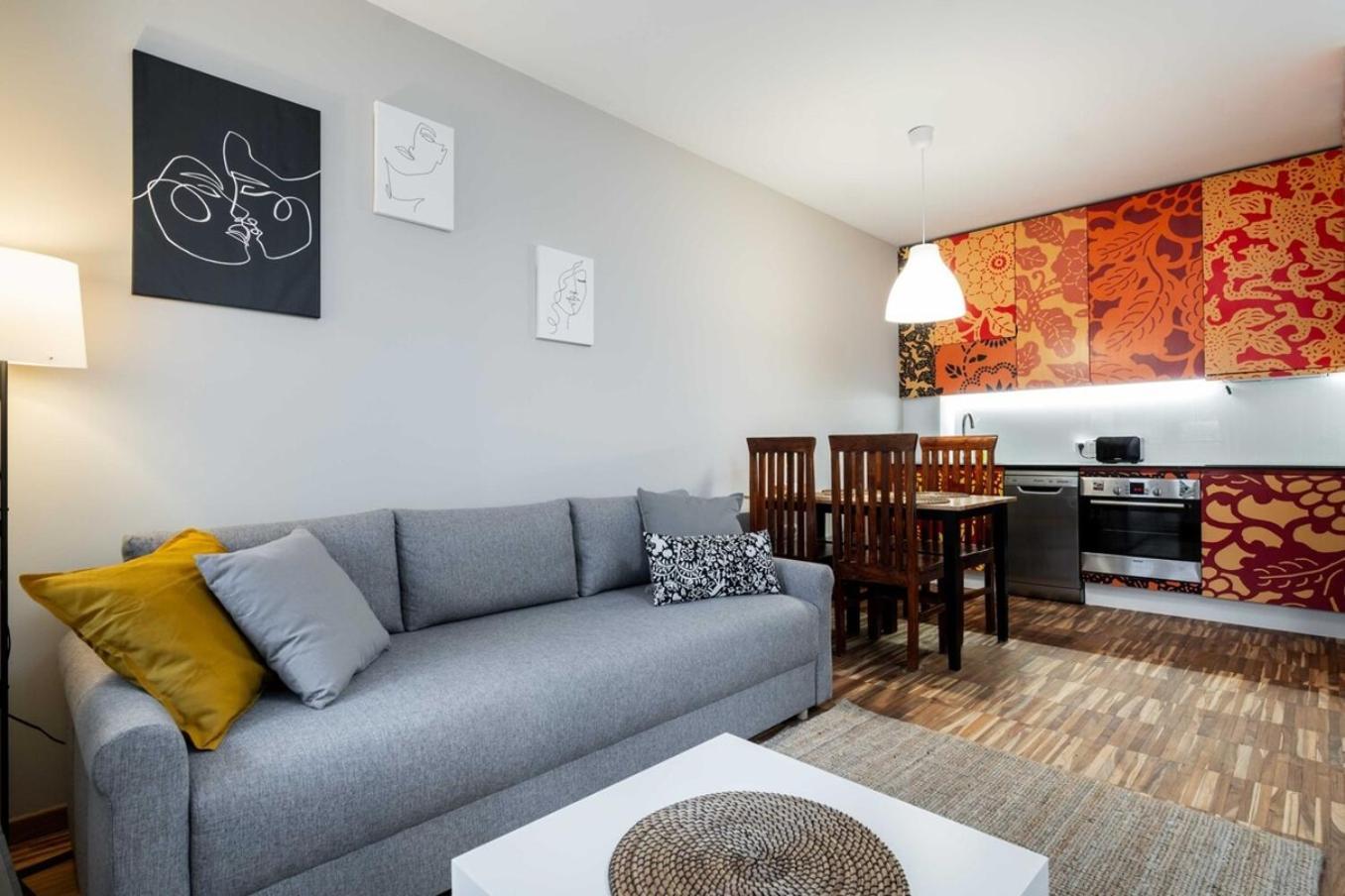 Apartament Goldenberry Mokotow